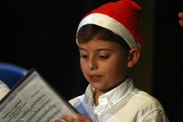 Fotos: Concierto de Navidad de la Escuela Municipal de Música