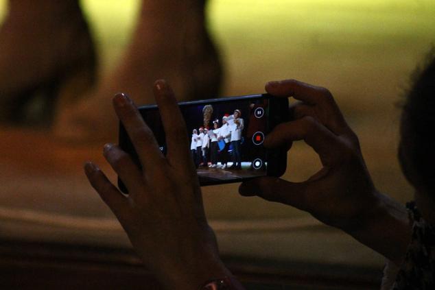 Fotos: Concierto de Navidad de la Escuela Municipal de Música