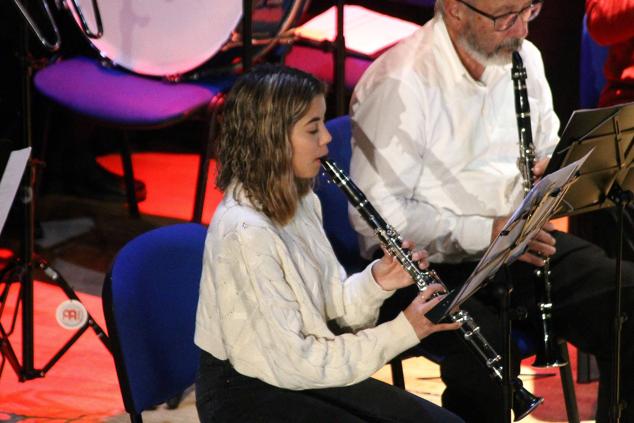 Fotos: Concierto de Navidad de la Escuela Municipal de Música