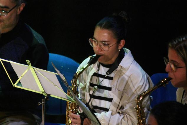 Fotos: Concierto de Navidad de la Escuela Municipal de Música