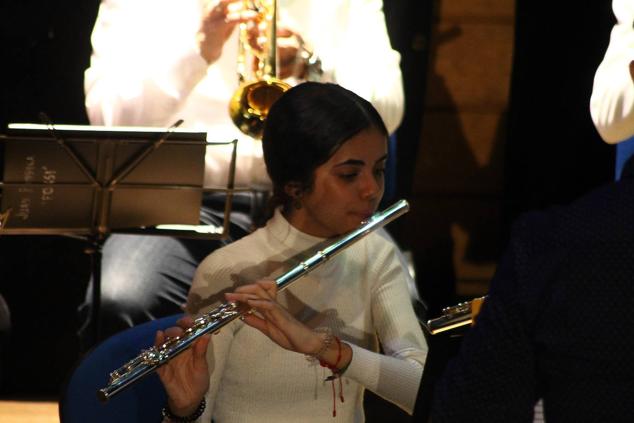 Fotos: Concierto de Navidad de la Escuela Municipal de Música