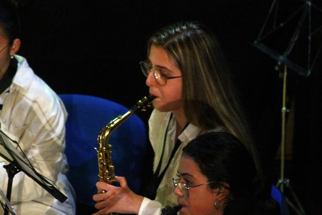 Fotos: Concierto de Navidad de la Escuela Municipal de Música