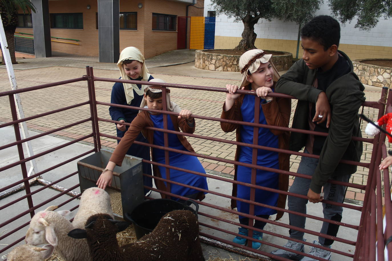 Fotos: Belén Viviente del 'César Hurtado Delicado' 2022