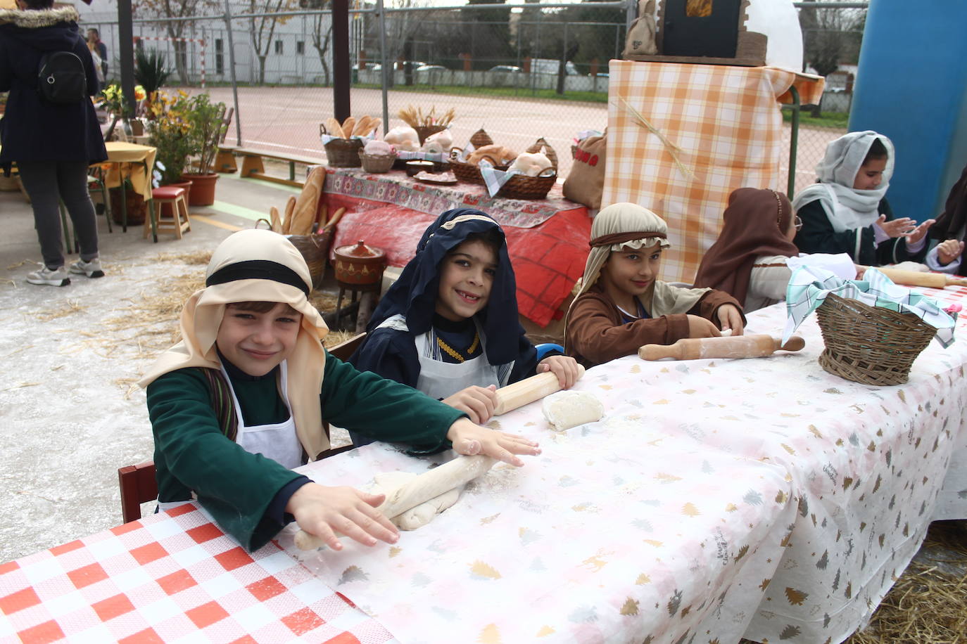 Fotos: Belén Viviente del 'César Hurtado Delicado' 2022