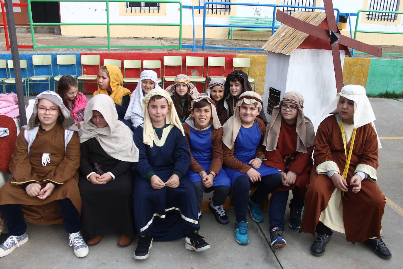 Fotos: Belén Viviente del 'César Hurtado Delicado' 2022