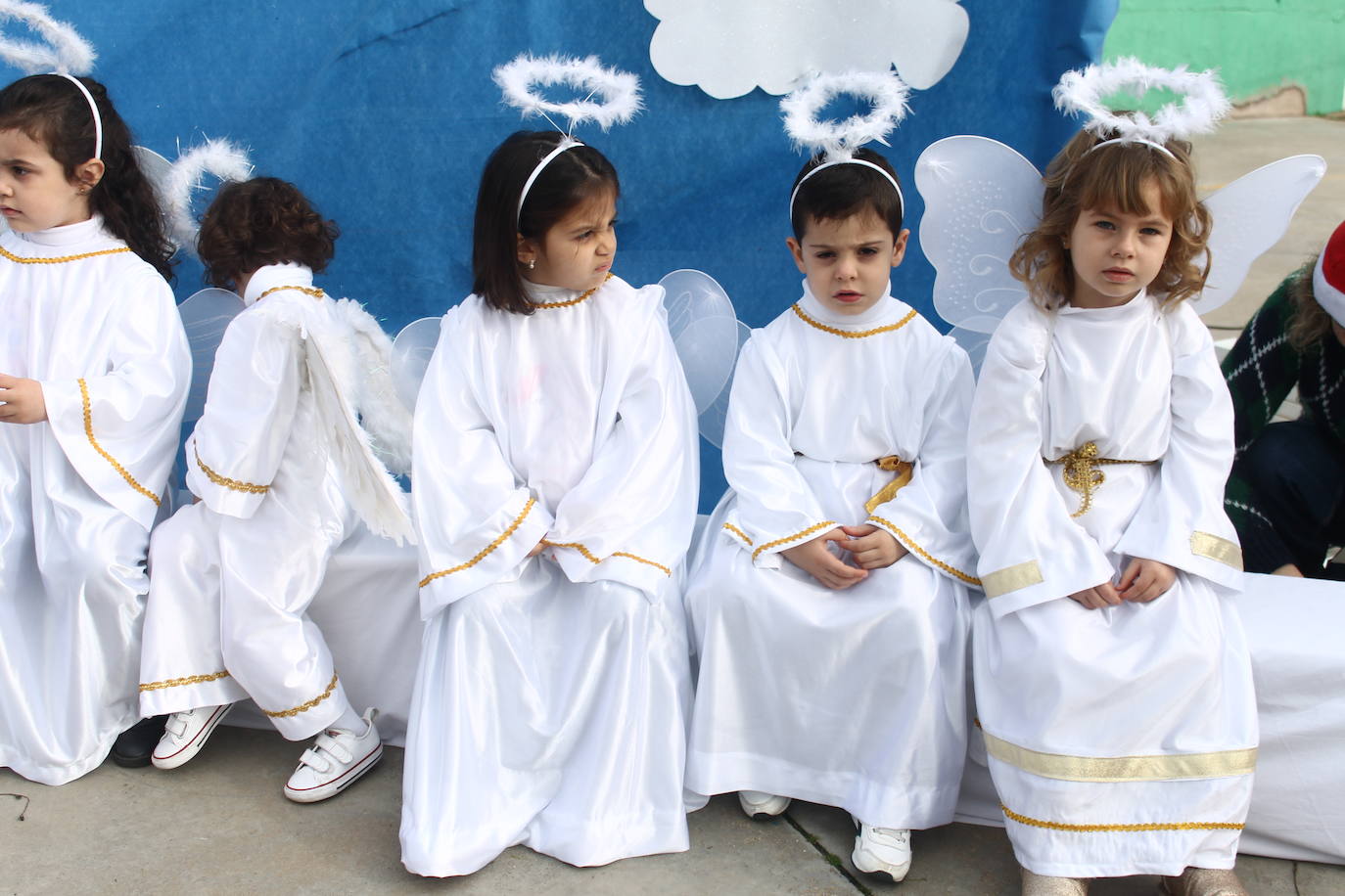 Fotos: Belén Viviente del 'César Hurtado Delicado' 2022