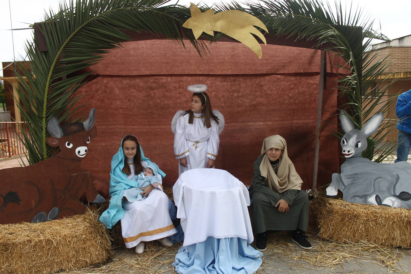 Fotos: Belén Viviente del 'César Hurtado Delicado' 2022