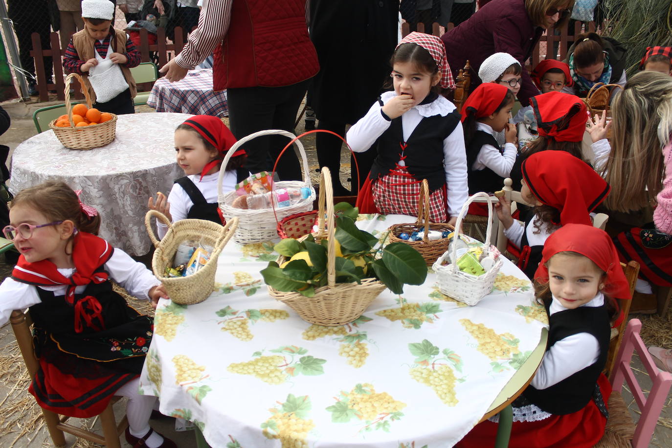 Fotos: Belén Viviente del 'César Hurtado Delicado' 2022