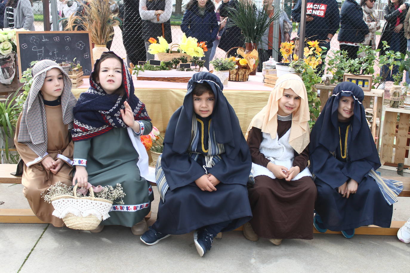 Fotos: Belén Viviente del 'César Hurtado Delicado' 2022