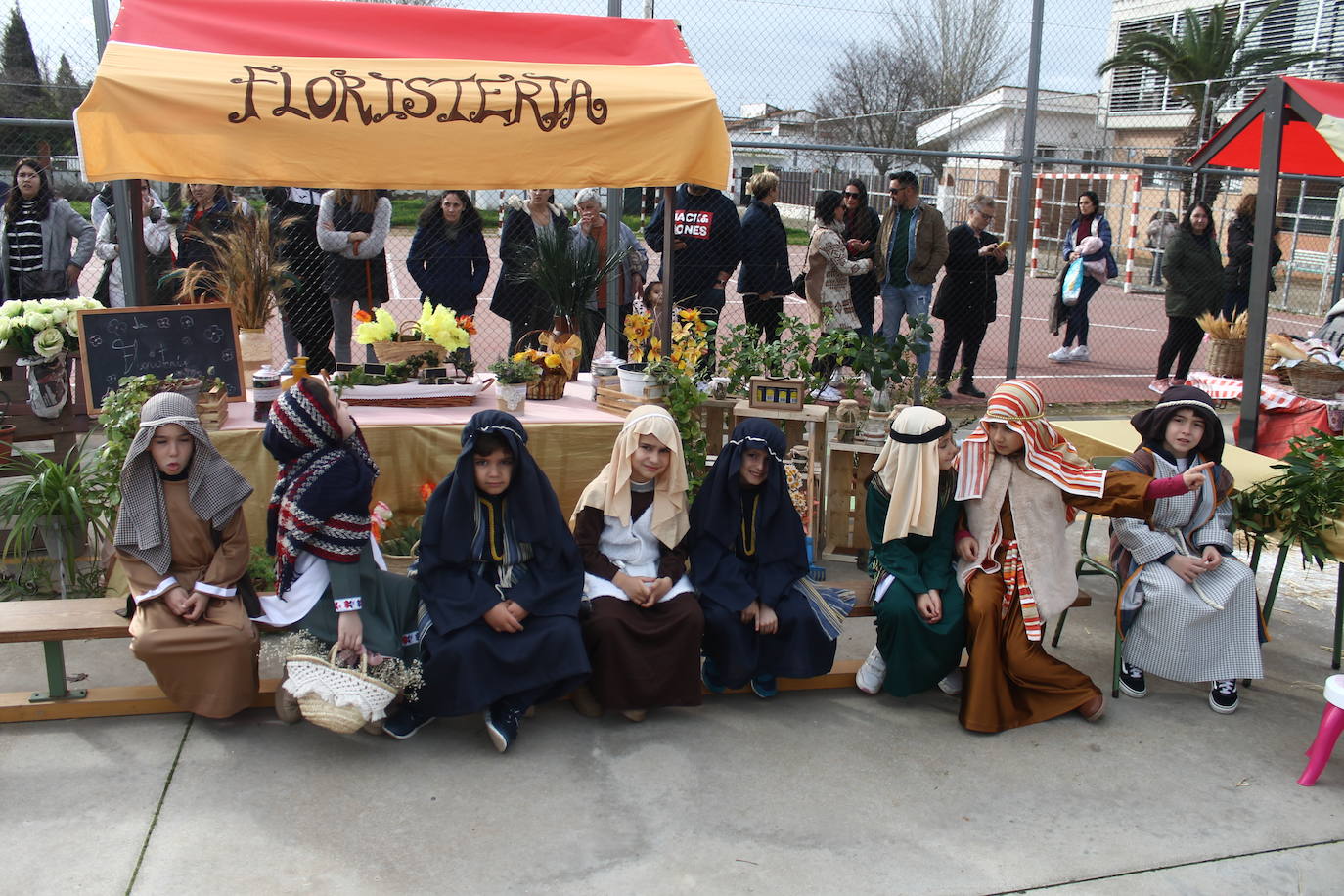 Fotos: Belén Viviente del 'César Hurtado Delicado' 2022