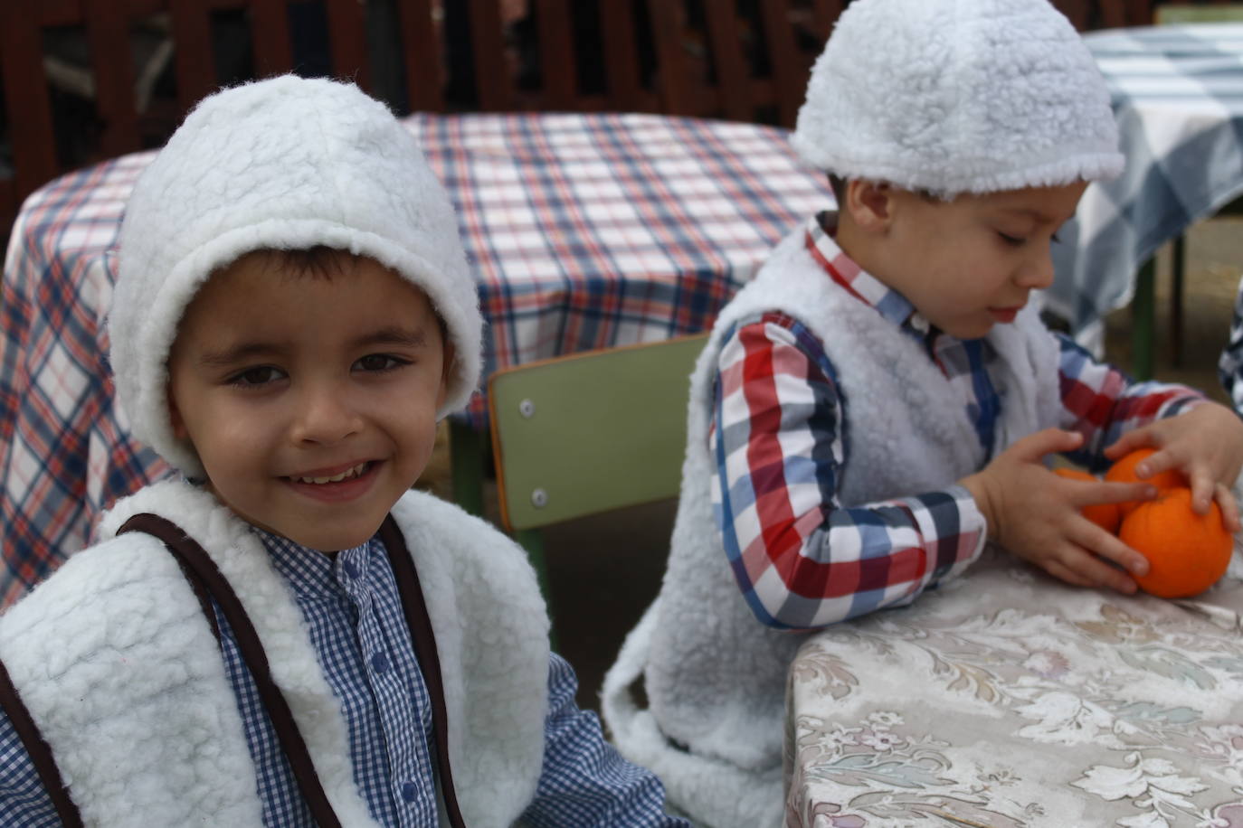 Fotos: Belén Viviente del 'César Hurtado Delicado' 2022