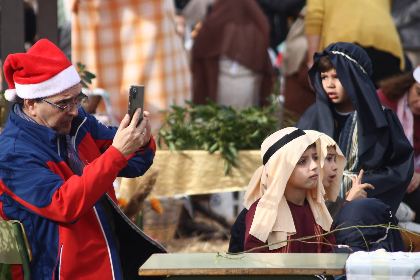 Fotos: Belén Viviente del 'César Hurtado Delicado' 2022