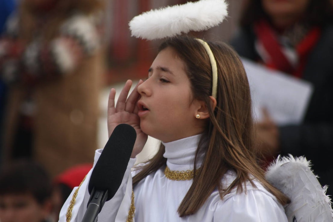 Fotos: Belén Viviente del 'César Hurtado Delicado' 2022