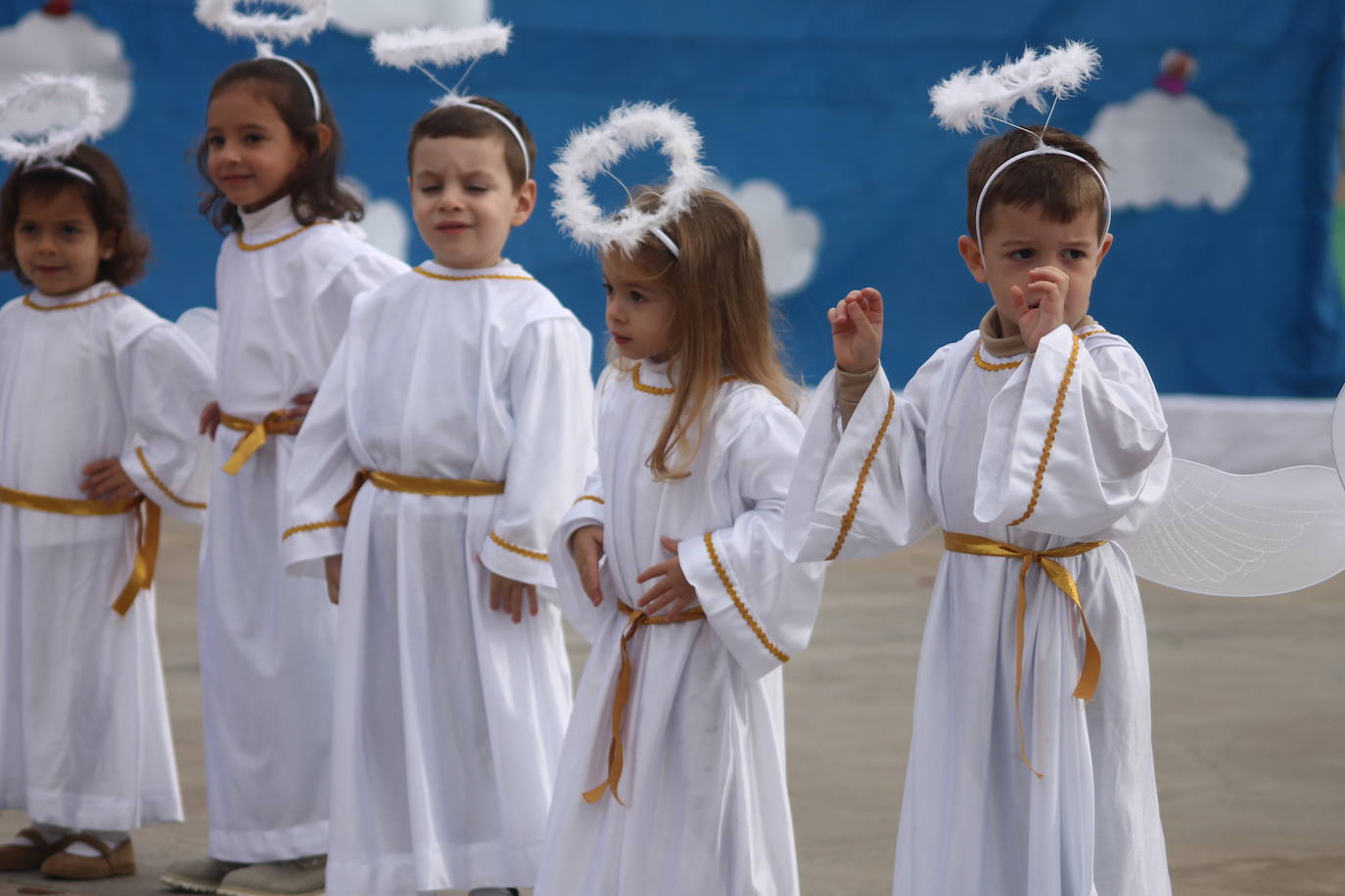 Fotos: Belén Viviente del 'César Hurtado Delicado' 2022