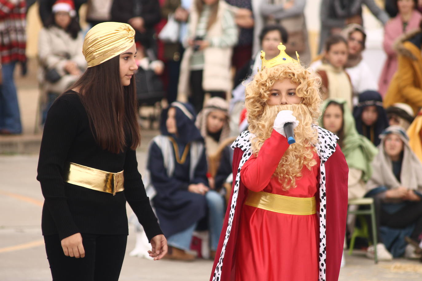 Fotos: Belén Viviente del 'César Hurtado Delicado' 2022