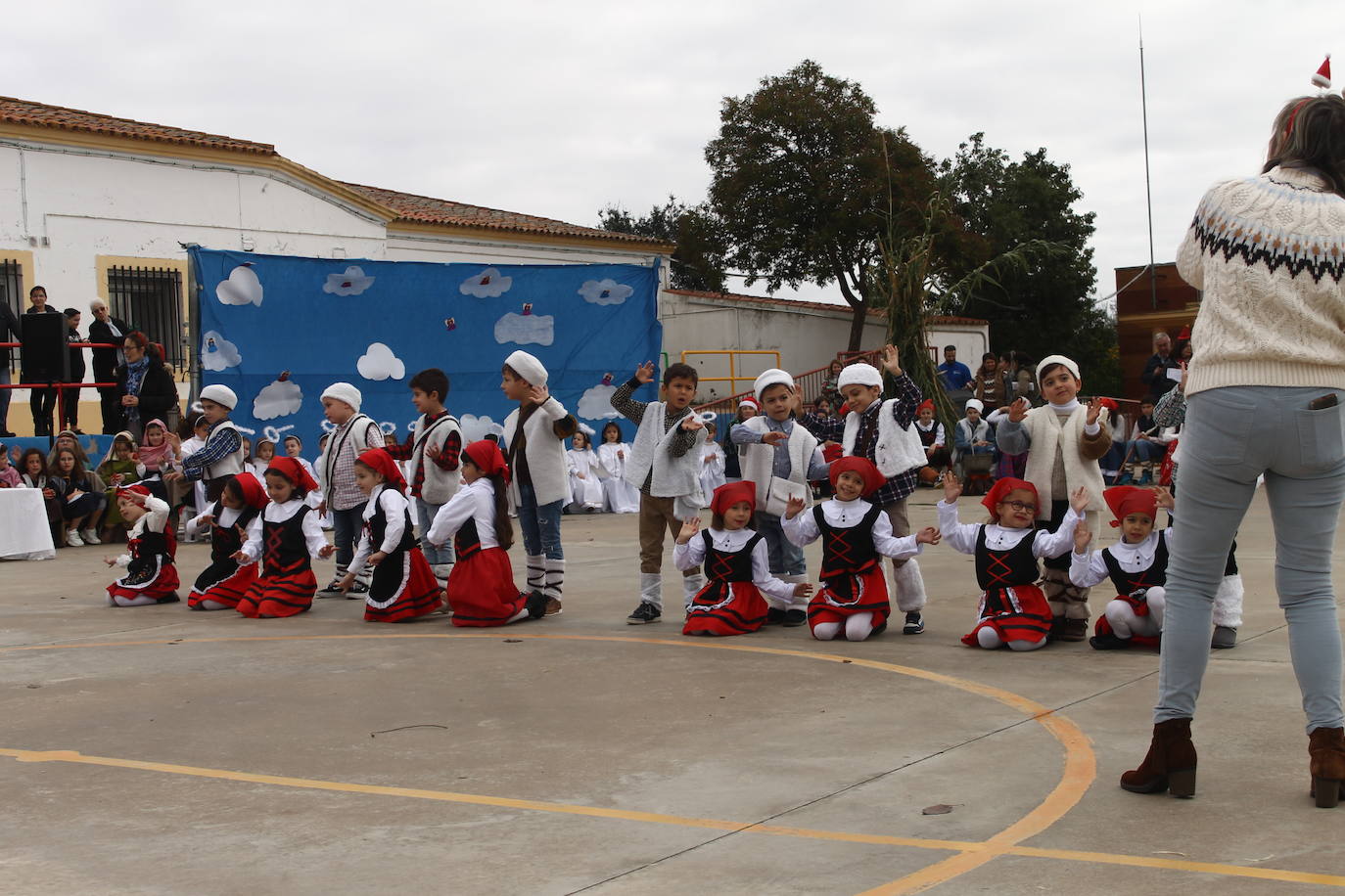 Fotos: Belén Viviente del 'César Hurtado Delicado' 2022