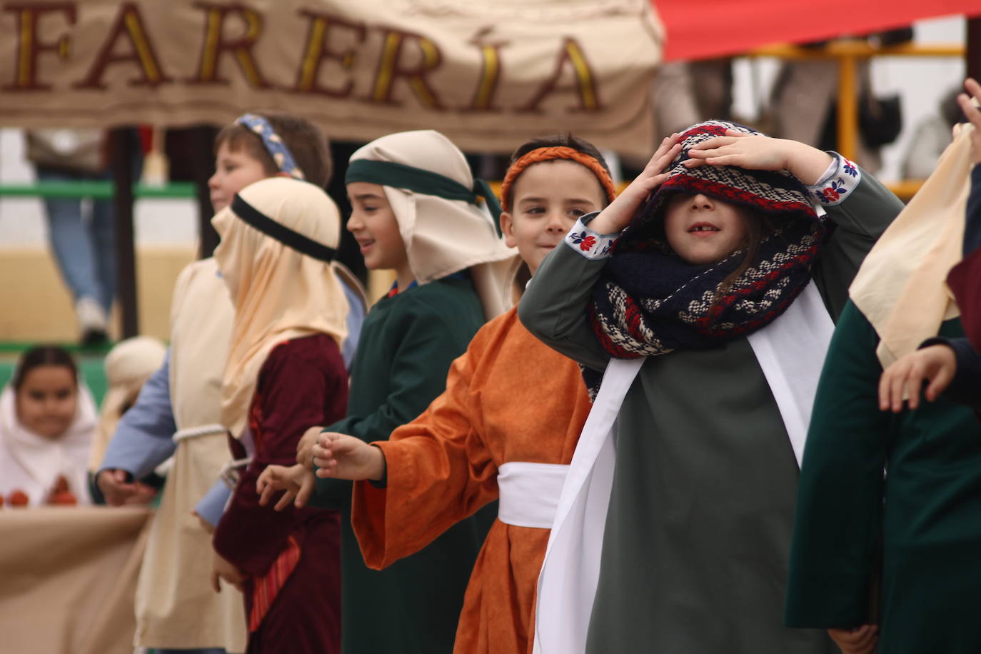 Fotos: Belén Viviente del 'César Hurtado Delicado' 2022