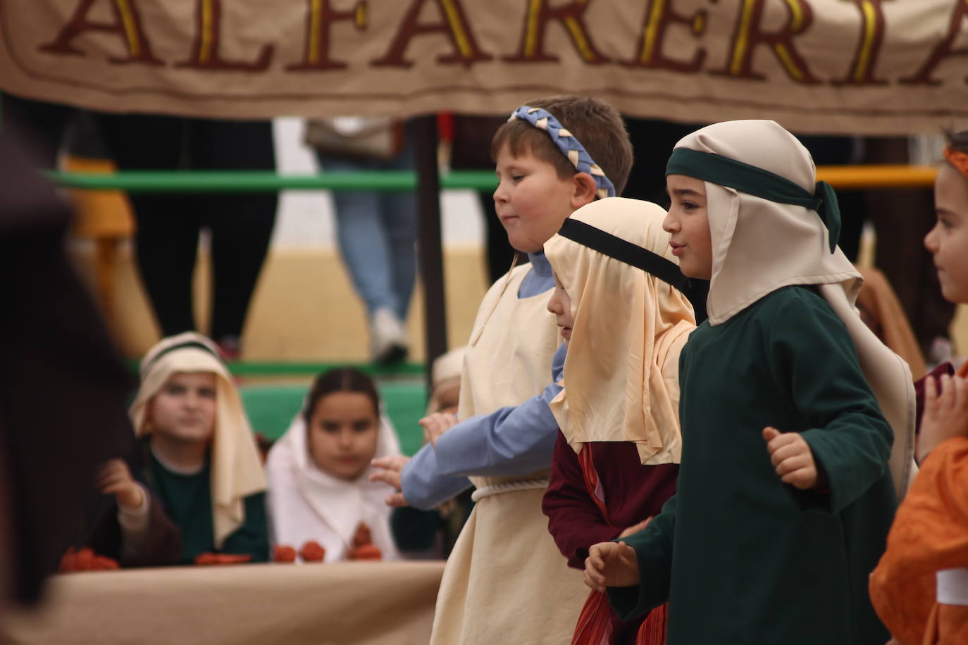 Fotos: Belén Viviente del 'César Hurtado Delicado' 2022