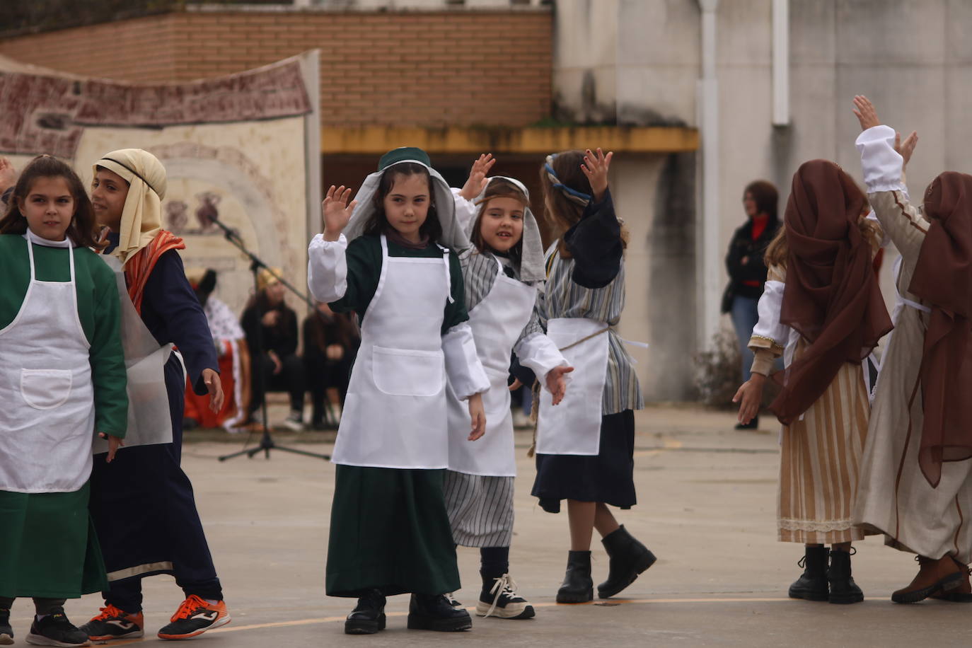 Fotos: Belén Viviente del 'César Hurtado Delicado' 2022