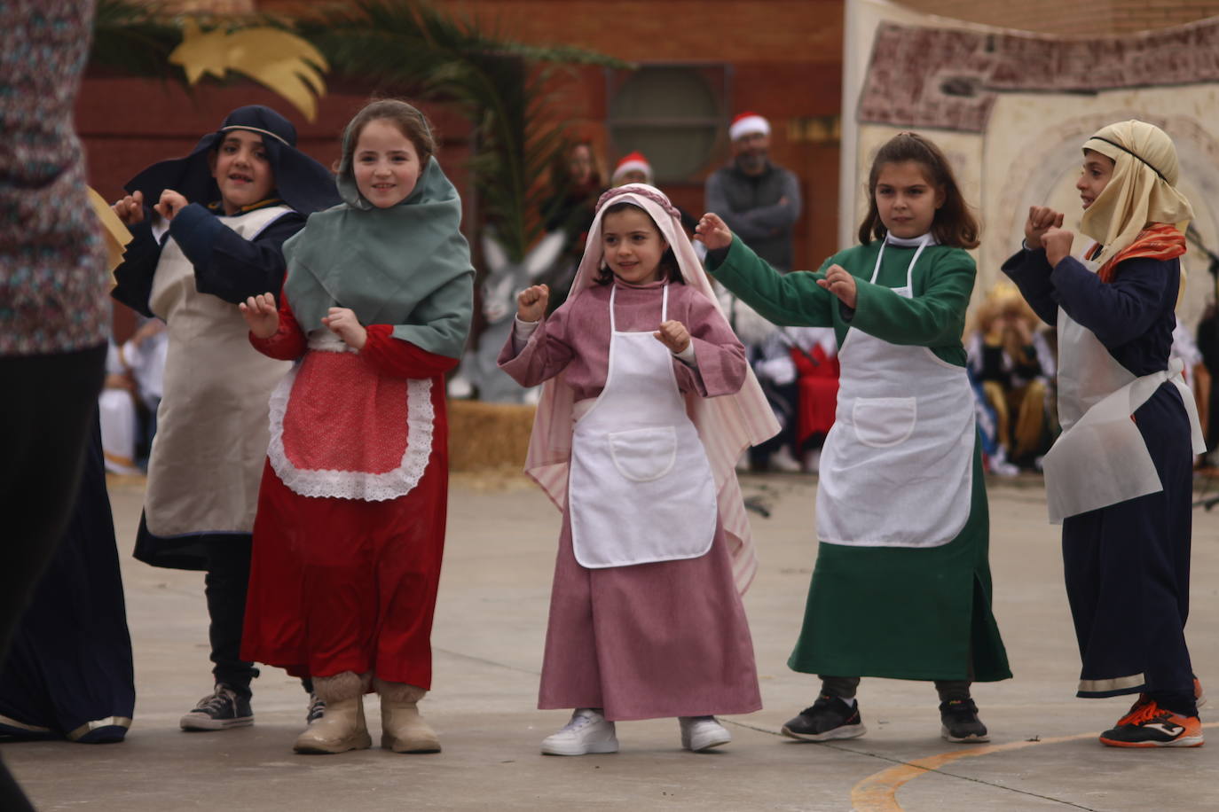 Fotos: Belén Viviente del 'César Hurtado Delicado' 2022
