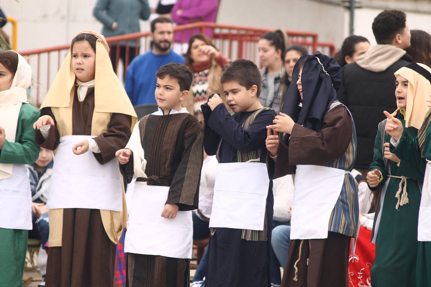 Fotos: Belén Viviente del 'César Hurtado Delicado' 2022