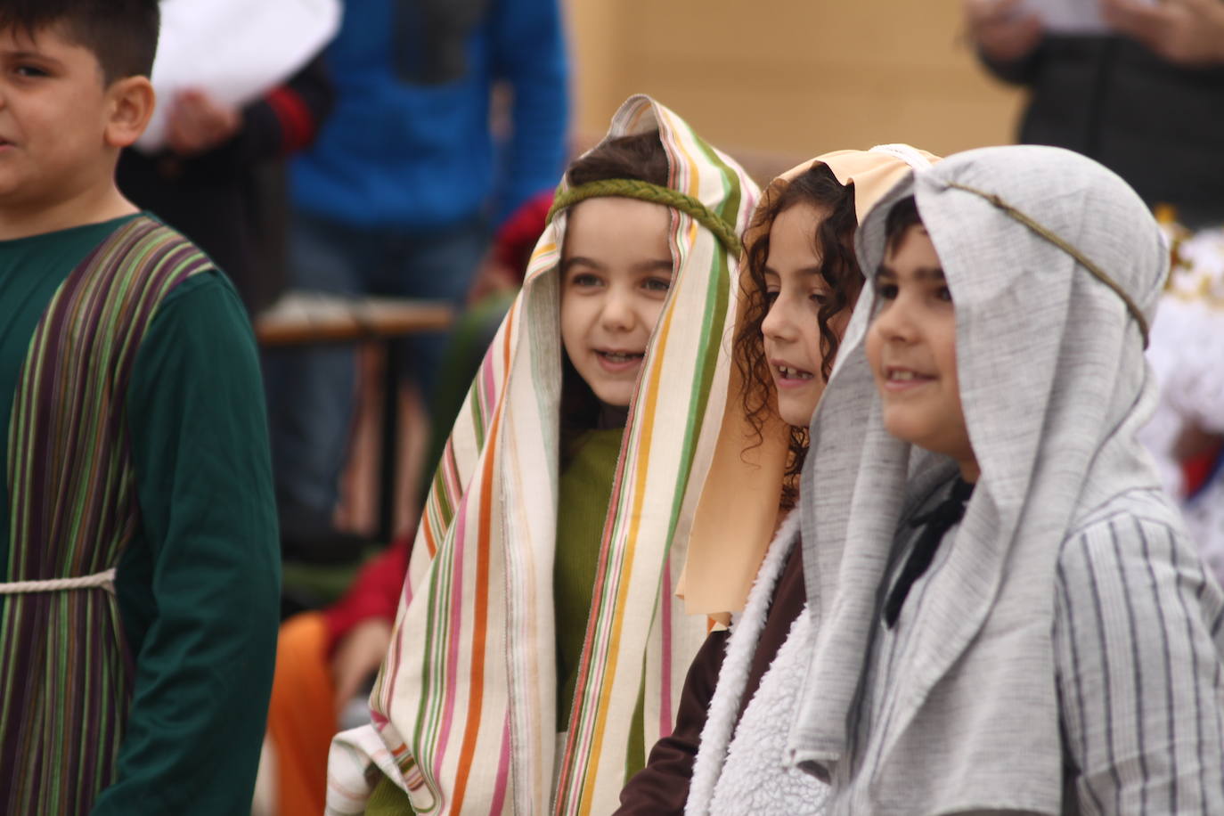 Fotos: Belén Viviente del 'César Hurtado Delicado' 2022