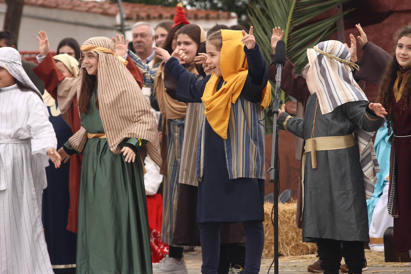 Fotos: Belén Viviente del 'César Hurtado Delicado' 2022