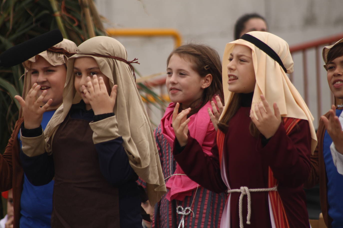 Fotos: Belén Viviente del 'César Hurtado Delicado' 2022