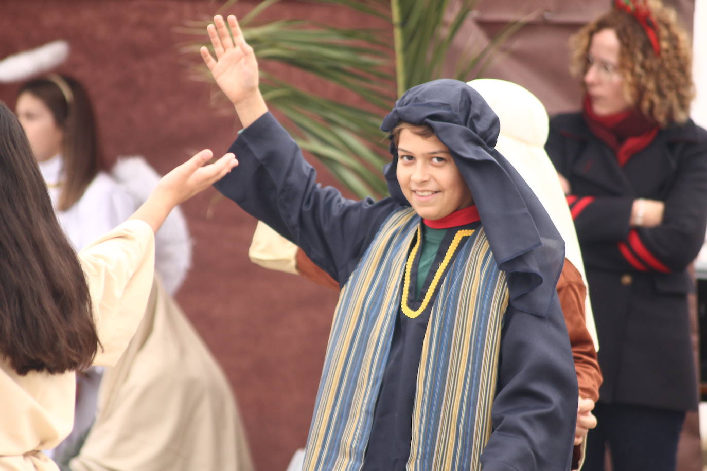 Fotos: Belén Viviente del 'César Hurtado Delicado' 2022