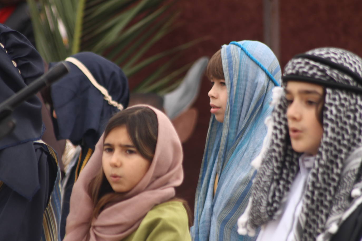 Fotos: Belén Viviente del 'César Hurtado Delicado' 2022