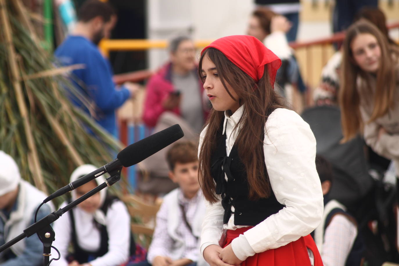 Fotos: Belén Viviente del 'César Hurtado Delicado' 2022