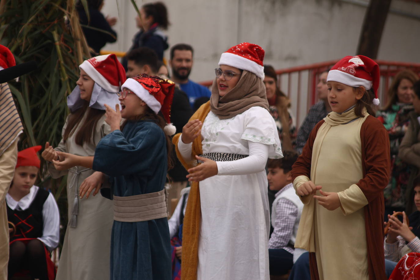 Fotos: Belén Viviente del 'César Hurtado Delicado' 2022