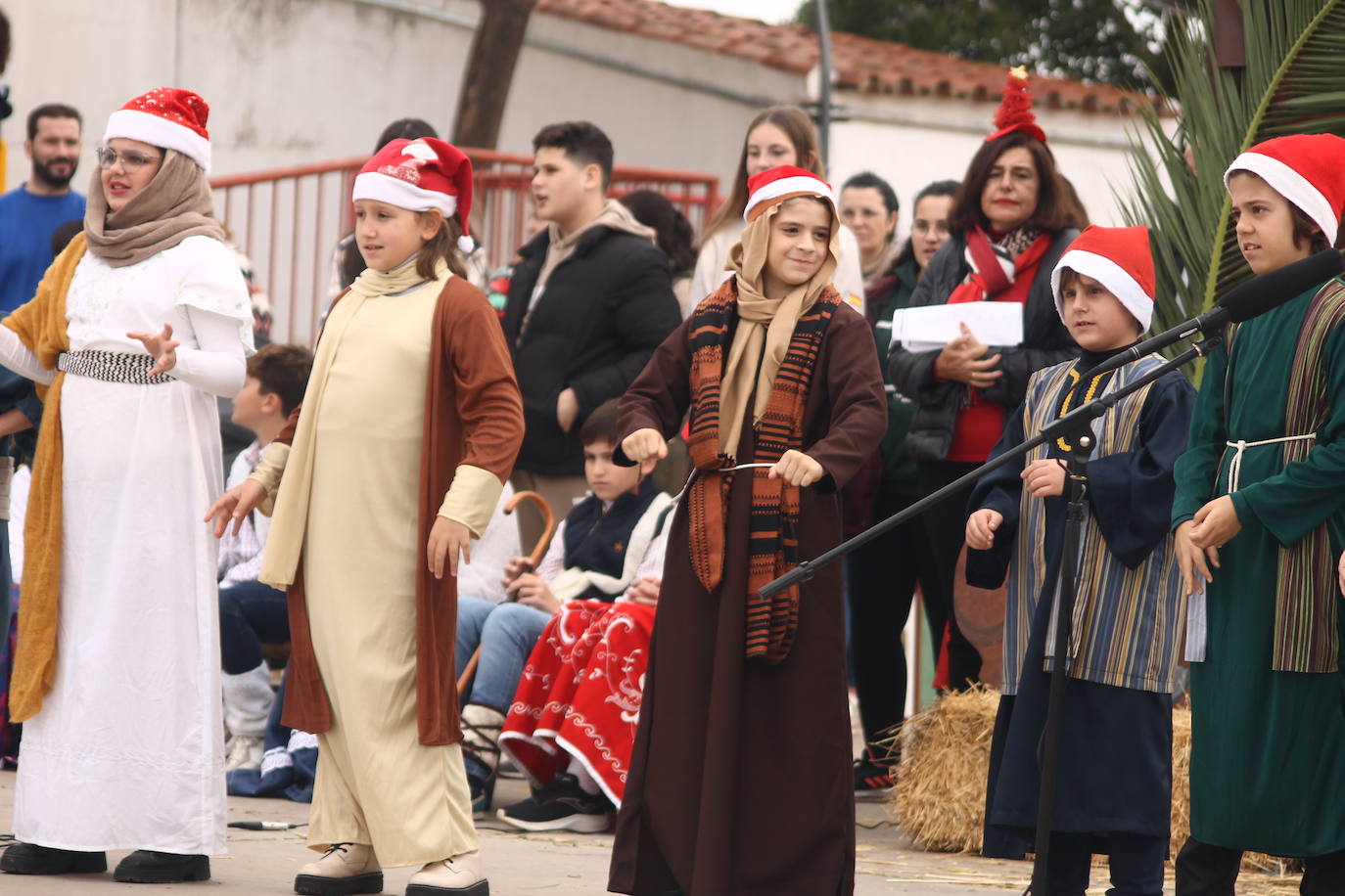 Fotos: Belén Viviente del 'César Hurtado Delicado' 2022