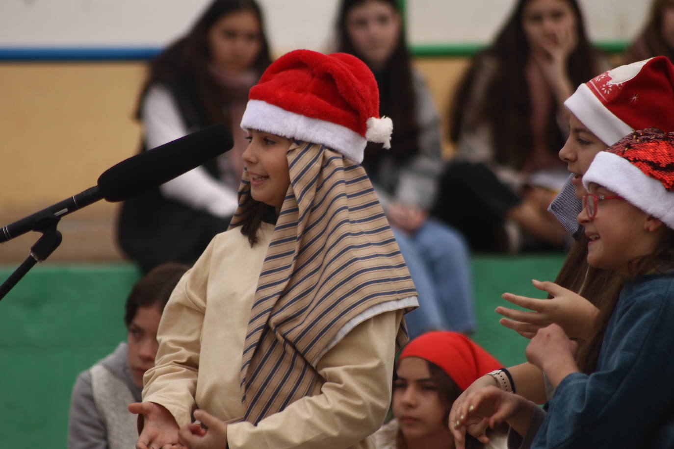 Fotos: Belén Viviente del 'César Hurtado Delicado' 2022