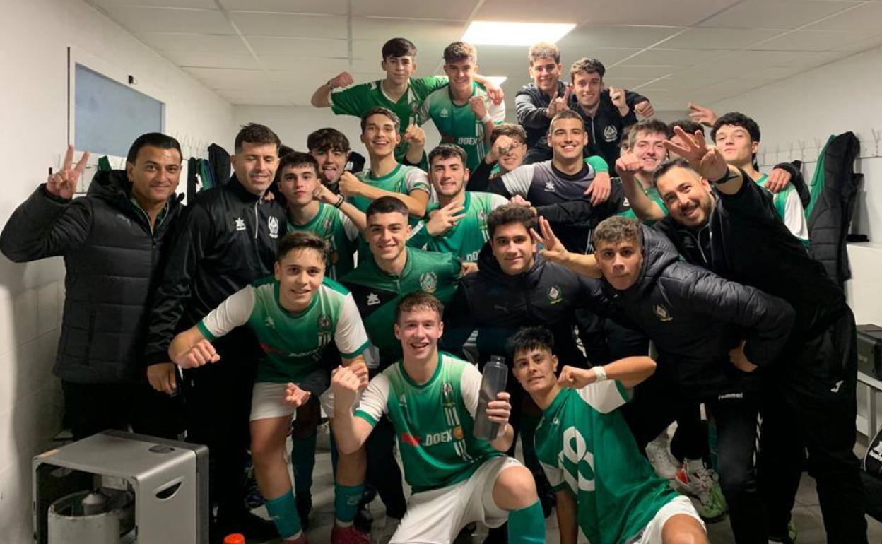 Segunda División Extremeña: Los juveniles vuelven a la senda del triunfo tras golear al Alconchel