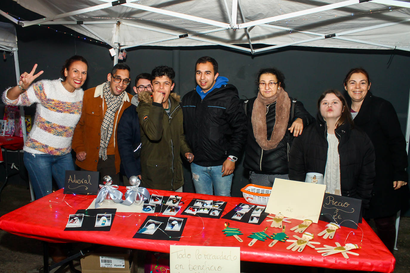 Fotos: Visita de Papá Noel