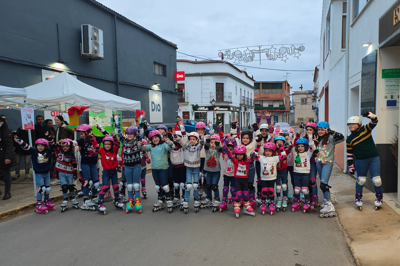 Fotos: Visita de Papá Noel