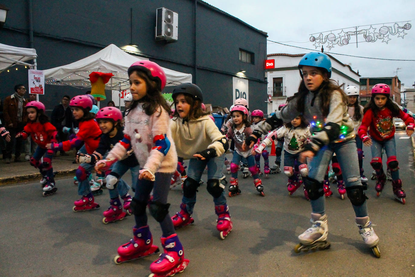 Fotos: Visita de Papá Noel