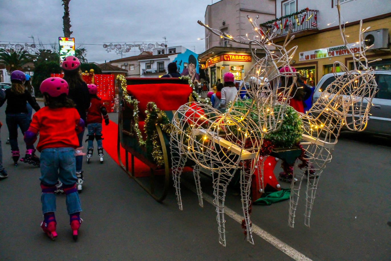 Fotos: Visita de Papá Noel