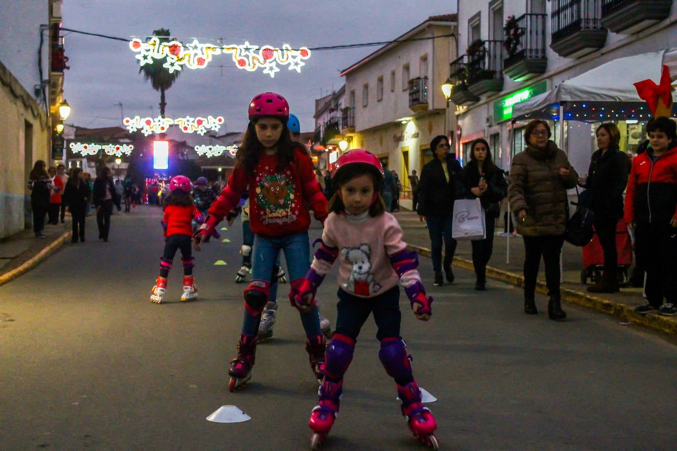 Fotos: Visita de Papá Noel