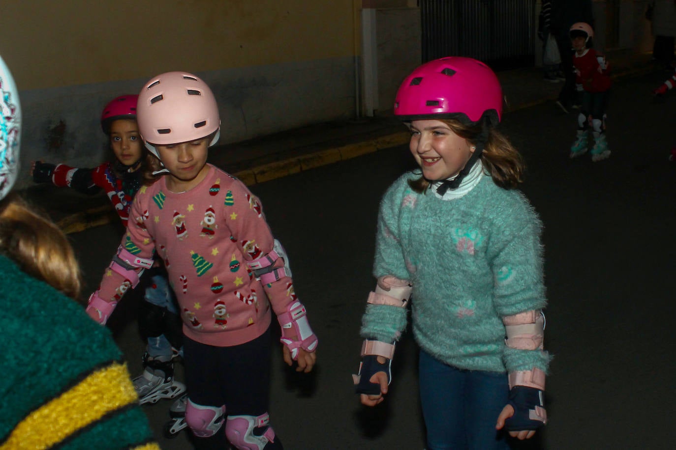 Fotos: Visita de Papá Noel