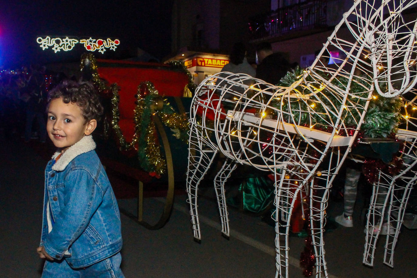 Fotos: Visita de Papá Noel
