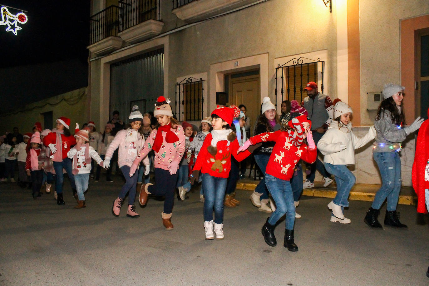 Fotos: Visita de Papá Noel