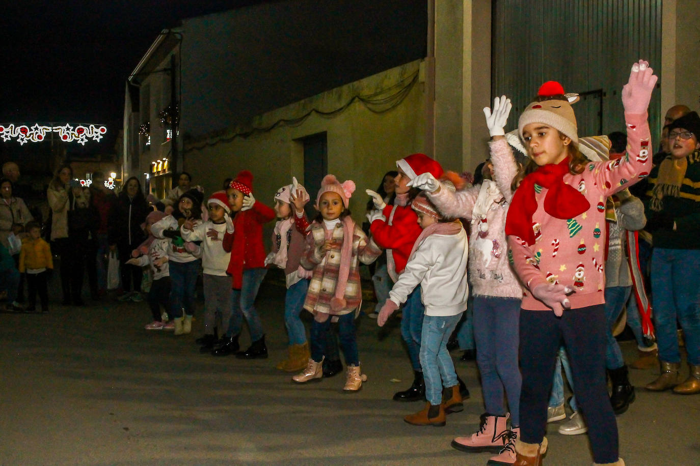 Fotos: Visita de Papá Noel