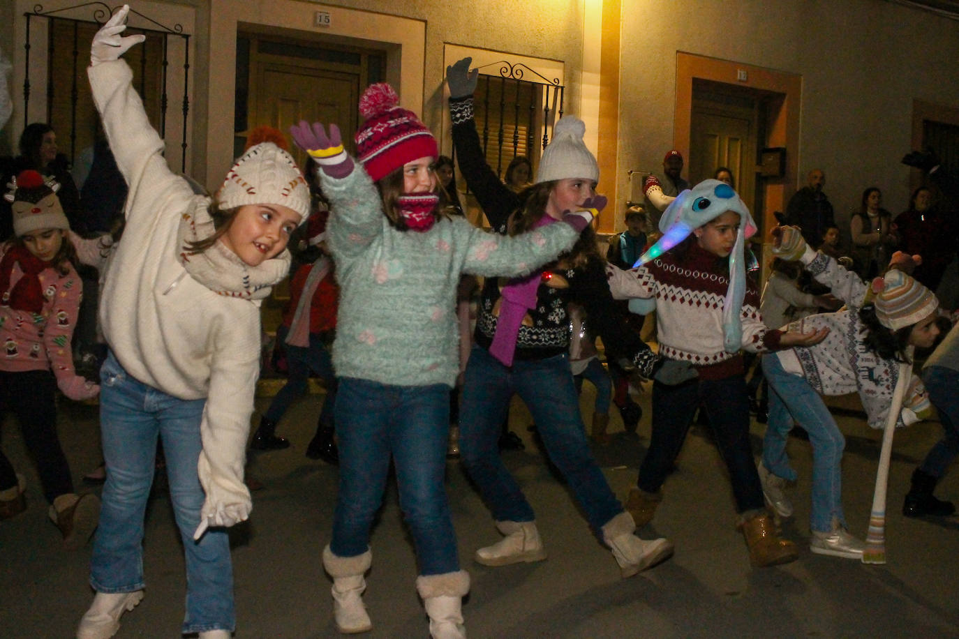 Fotos: Visita de Papá Noel