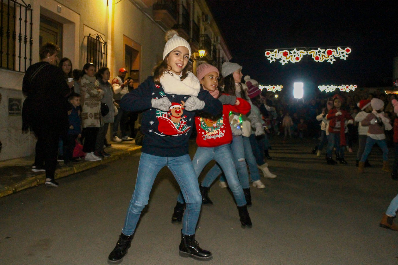 Fotos: Visita de Papá Noel