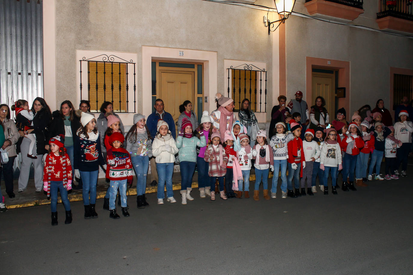 Fotos: Visita de Papá Noel