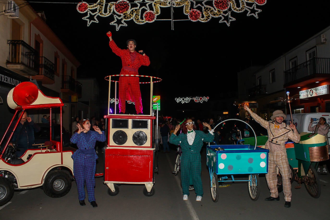 Fotos: Visita de Papá Noel