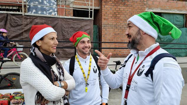 Fotos: Paseo Navideño en Bicicleta 2022