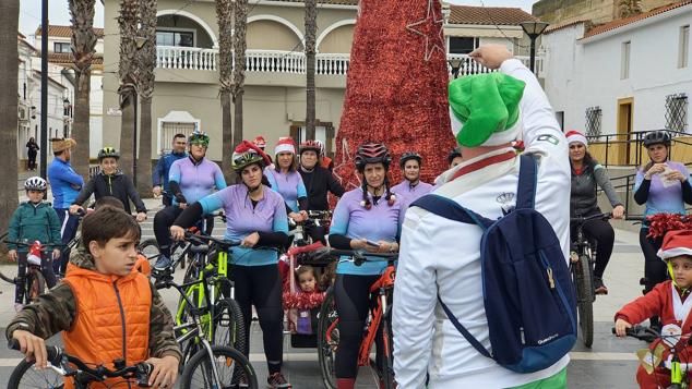 Fotos: Paseo Navideño en Bicicleta 2022